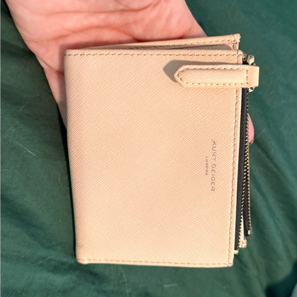 Kurt Geiger blush and gold Wallet